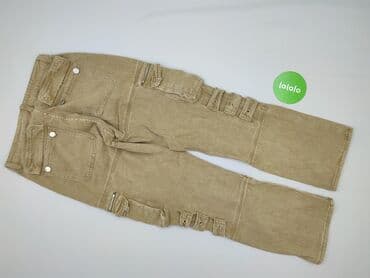 enplus buty mokasyny: Spodnie cargo damskie, rozmiar M — 4