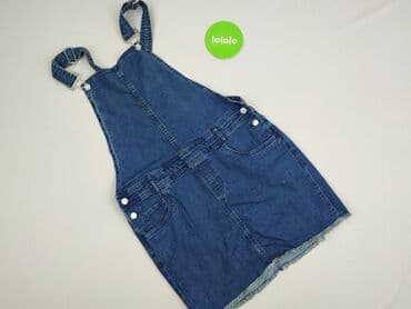 sukienka jeansowa pepco: Esmara, Ogrodniczki damskie, rozmiar M — 2