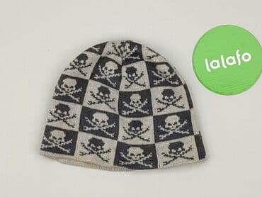 czarne spodnie woskowane: Hat, condition - Very good — 6