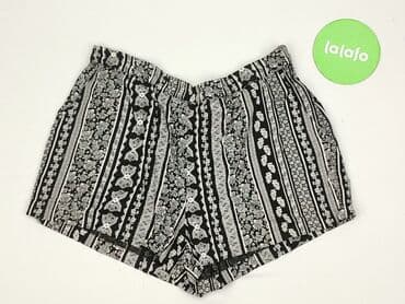 hm krótkie spodenki czarne: Clockhouse, Szorty damskie, rozmiar XS — 2