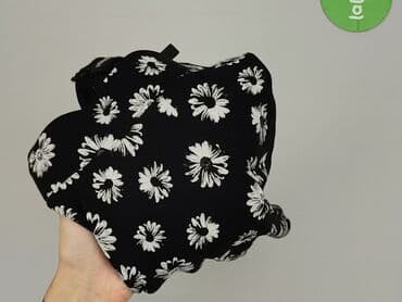 czarne rozkloszowane spódnice mini: H&M, Spódnica damska, rozmiar S — 6