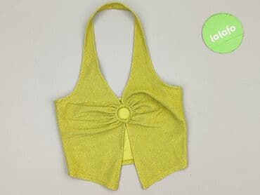 złoty top damski: Women`s top, size S — 3