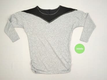 eleganckie bluzki czarne: Bluzka damska, rozmiar L — 2