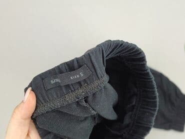 joggery bawełniane damskie: Sinsay, Спортивні штани жіночі, розмір S — 4
