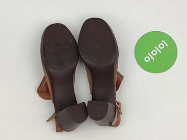 klapki hetmes: Sandały damskie, rozmiar 40 — 5