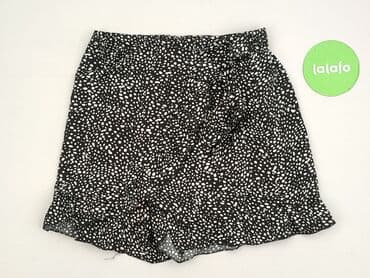 spódnice czarne w białe groszki: Спідниця жіноча, розмір S — 3