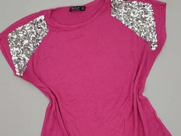 bluzki nietoperz plus size: Bluzka damska, rozmiar S — 1