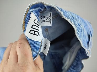 monki jeansy: BDG, Jeansy damskie, rozmiar L — 5