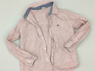 sukienki codzienne letnie: Shirt 4-5 years, condition - Good, pattern - Monochromatic, color - Pink — 1
