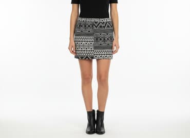 spódniczka w azteckie wzory: Spódnica damska, rozmiar S — 6