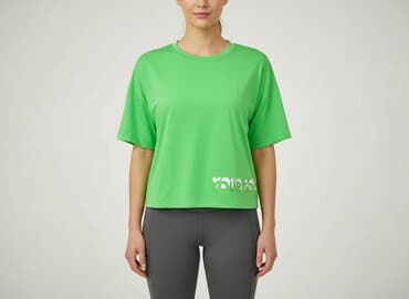 koszulki sportowe z nadrukiem decathlon: Crivit, T-shirt damski, rozmiar M — 7