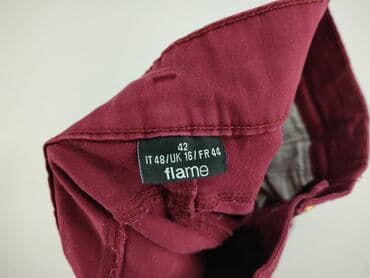 markowe jeansy wyprzedaż: Flame, Jeansy damskie, rozmiar XL — 4