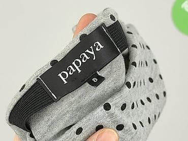 spódnice basic ciazowa: Papaya, Spódnica damska, rozmiar S — 4