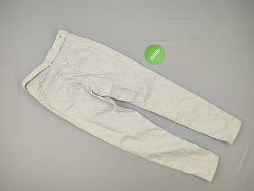 Women's Clothing: Sinsay, Material trousers for women, size XL (EU 42) — 3