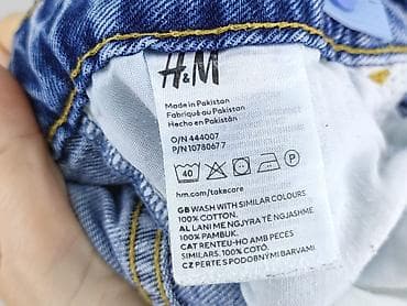 marynarki hm: Spodnie jeansowe, H&M, 12 lat, 158, stan - Bardzo dobry — 5