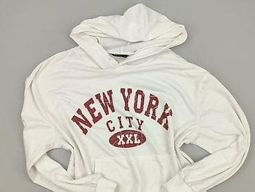 sweter smog: Shein, Bluza z kapturem damska, rozmiar M — 1