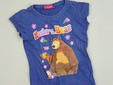 koszulki wisla plock: T-shirt, 4-5 years, 104-110 cm, condition - Very good — 1