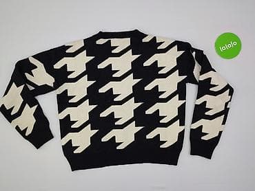 czarny sweter: Sweter damski, rozmiar XL — 3