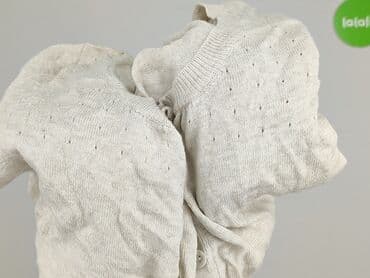 sweter w chmurki reserved: Kardigan damski, rozmiar M — 5