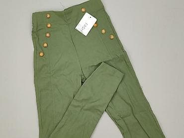 czarne: Legginsy Eleganckie damskie, rozmiar M — 1