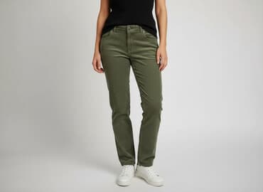 candy.pl ubrania: Spodnie materiałowe damskie, rozmiar M — 7