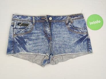 krótkie spodenki damskie jeansowe allegro: Papaya, Szorty damskie, rozmiar One size — 3