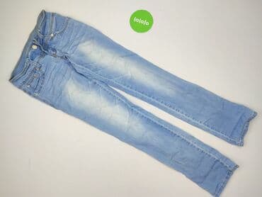 spodnie damskie allegro jeansy: Jeansy damskie, rozmiar S — 4