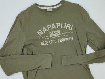 Napapijri, Long-sleeved top for men, L