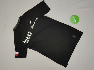 koszulka barcelony 2425: Nike, T-shirt sportowy dla mężczyzn, rozmiar M — 2