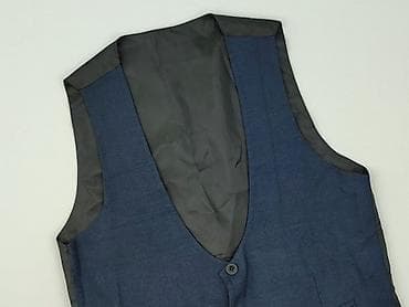 kamizelka gappay: Męska kamizelka garniturowa DJ PLUS - Rozmiar: L - Materiał: 100% — 1