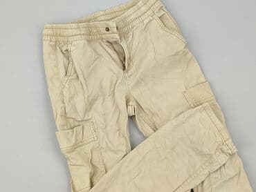 bluzki dziewczęce 164 allegro: Material trousers, Cool Club, 9 years, 128/134, condition - Very good — 1