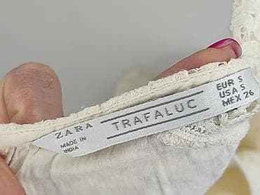 botki zara brazowe: Zara, Sukienka damska, rozmiar S — 4