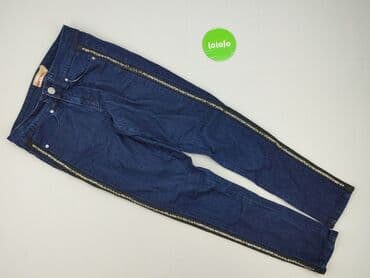 włoskie jeansy damskie: Janina, Jeansy damskie, rozmiar L — 2