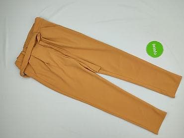 Ubrania damskie: BySisi, Spodnie materiałowe damskie, rozmiar S — 2