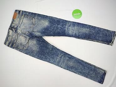 sneakersy hm: H&M, Jeansy damskie, rozmiar M — 3