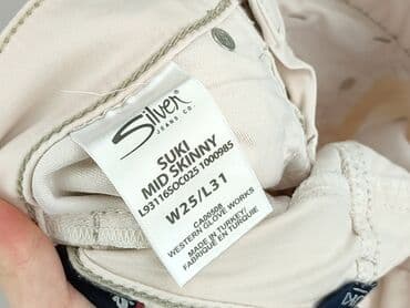 ccc buty srebrne: Jeansy damskie, 2XS — 5