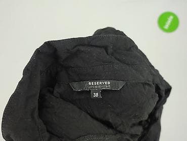 bluzki czarne basic: Reserved, Koszula damska, rozmiar M — 4