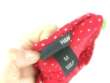 jakie rajstopy do bialej sukienki: H&M, Жіноча блуза, розмір M — 4