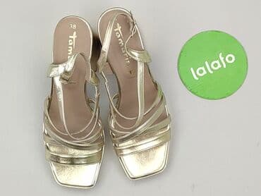 Obuwie damskie: Tamaris, Sandały damskie, rozmiar 38 — 2