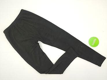 polarowe dresy: Legginsy Sportowe damskie, rozmiar L — 3