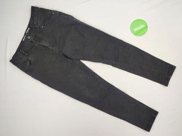 spodnie jeansy z wysokim stanem: Beloved, Jeansy damskie, rozmiar S — 3