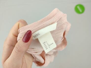 tommy basic t shirty: H&M Basic, T-shirt damski, rozmiar L — 4