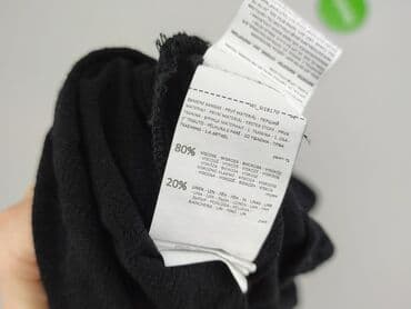 czarna sukienka z długim rękawem sinsay: Sinsay, Sukienka damska, rozmiar XS — 5