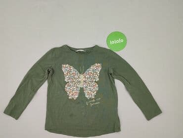 vans koszulki: Bluzka, H&M, 7 lat, 116-122 cm, stan - Bardzo dobry — 2