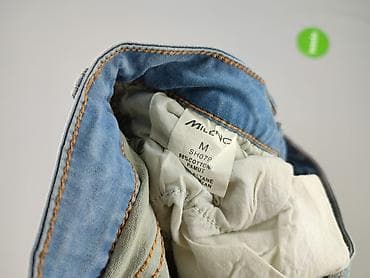 jeansy lenary: Jeansy damskie, rozmiar M — 5