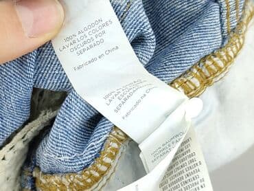 skórzane krótkie spodenki: Denim Co, Szorty damskie, rozmiar S — 6