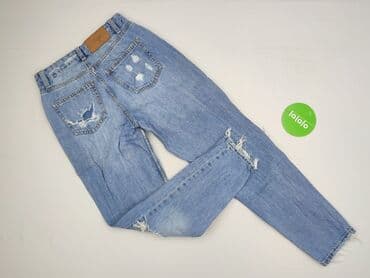 oversized t shirty basic: FB Sister, Jeansy damskie, rozmiar XS — 3