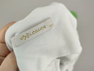 sukienka srebrna cekiny h: Women`s dress, size M (EU 38) — 4