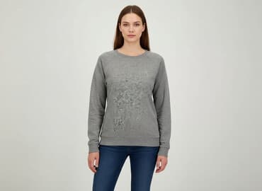 bluza szara: Bluza damska
, rozmiar S — 5