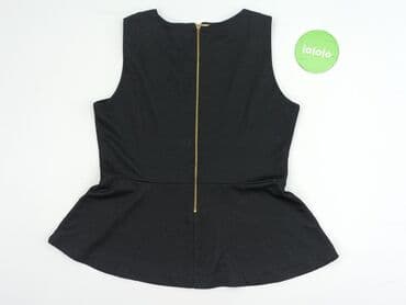 srebrna bluzka h m: H&M, Bluzka damska, rozmiar L — 3